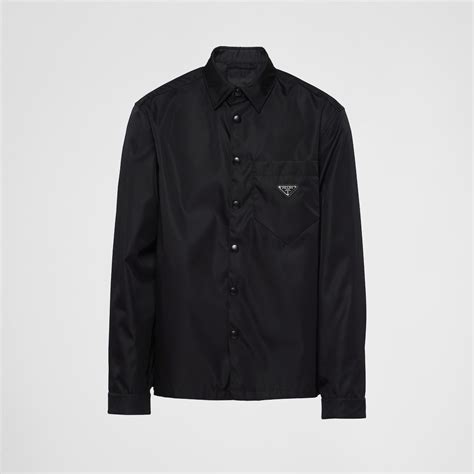 prada shirts heren|prada nylon shirt.